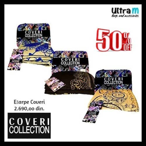 Ešarpa Coveri Collection MK