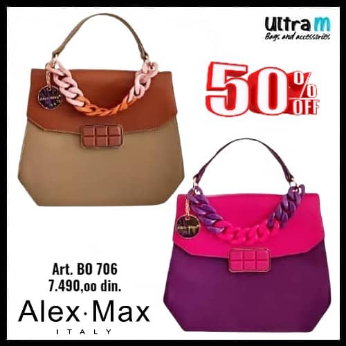 Zenska torba Alex Max BO706