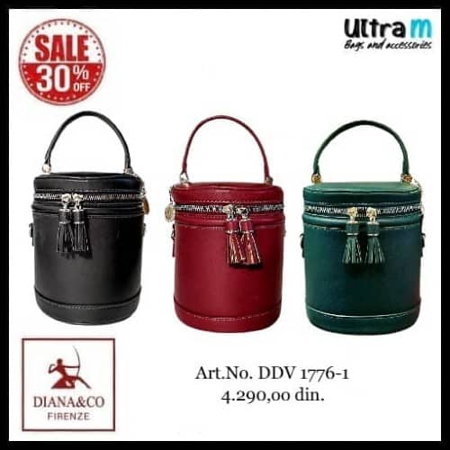 Zenska torba Diana and Co DDV 1776-1