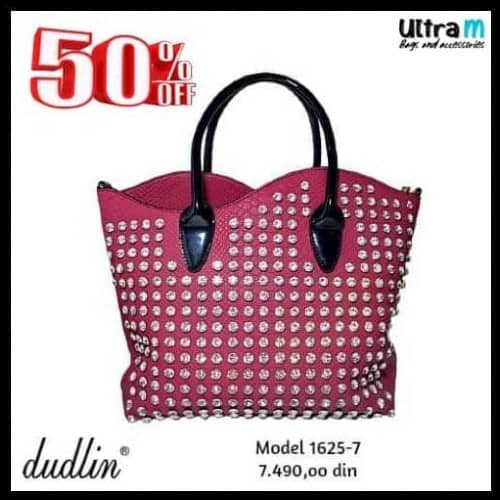 Zenska torba Dudlin 1625-7 Wine