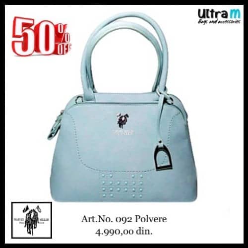 Zenska torba Harvey Miller Polo Club 092 Polvere