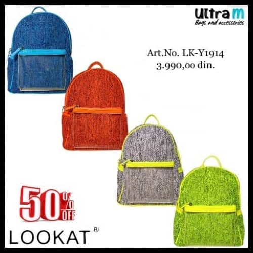 Zenska torba Lookat LK-Y1914 Ranac