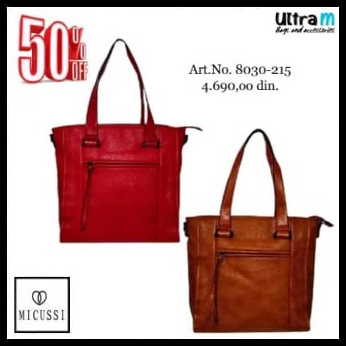 Zenska torba Micussi 8030-215 Cuoio