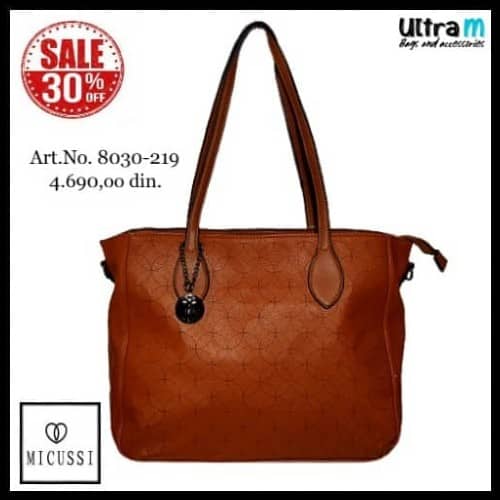 Zenska torba Micussi 8030-219 Cuoio