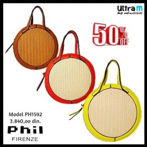Zenska torba PHIL Firenze PH1592