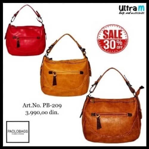 Zenska torba Paolo Bags PB-209
