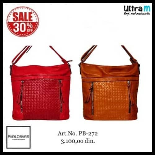 Zenska torba Paolo Bags PB-272