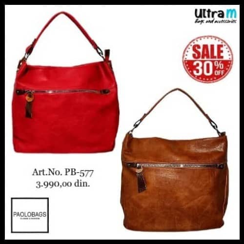 Zenska torba Paolo Bags PB-577