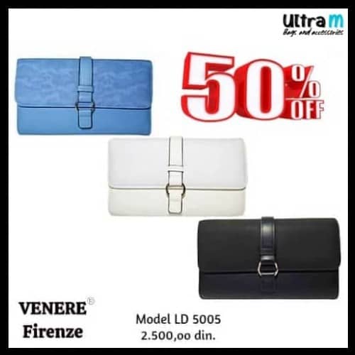 Zenska torba Venere Firenze LD 5005