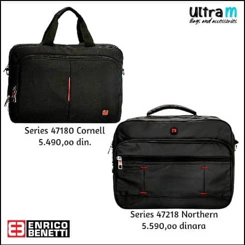 Poslovna torba Enrico Benetti Art. 47180-47218 crna