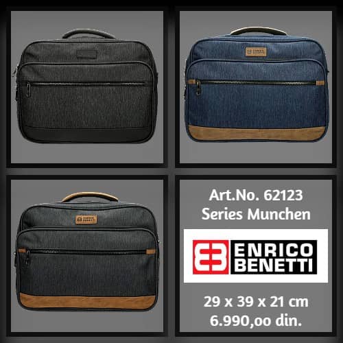 Poslovna torba Enrico Benetti Art. 62123 Munchen
