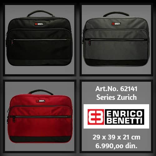 Poslovna torba Enrico Benetti Art. 62141 Zurich