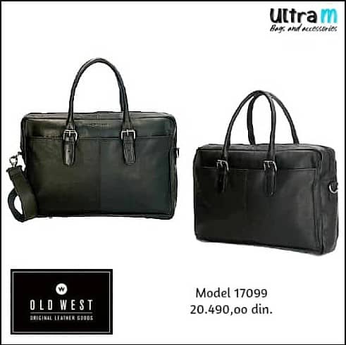 Poslovna torba Old West Art. 17099 Houston Business Bag