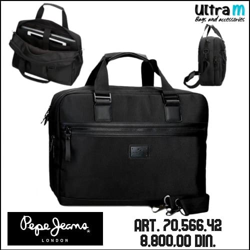 Poslovna torba Pepe Jeans Art. 70.566.42 Blackmore