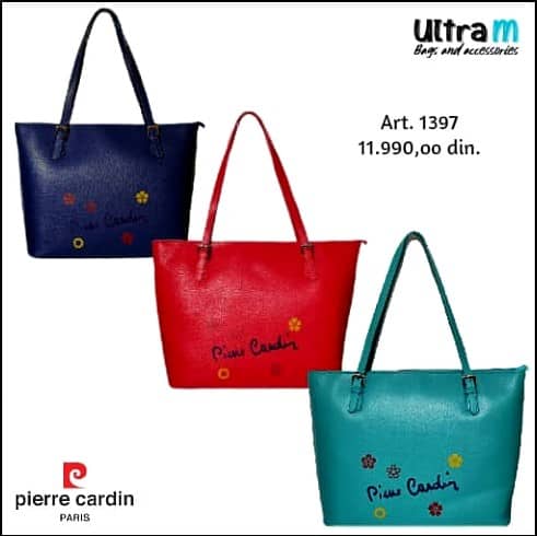 Zenska kožna tašna Pierre Cardin Art.1397