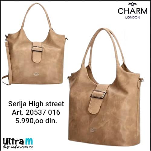 Zenska torba Charm London Art. 20537 016 High street taupe