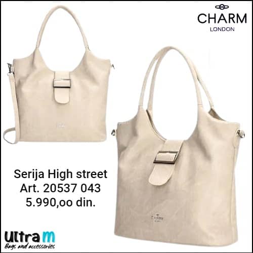Zenska torba Charm London Art. 20537 043 High street bež