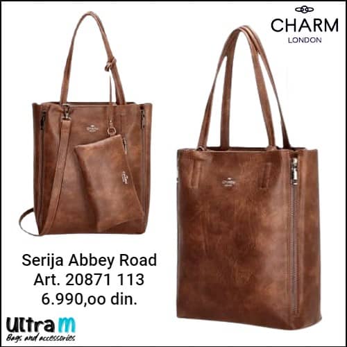 Zenska torba Charm London Art. 20871 113 Abbey Road braon
