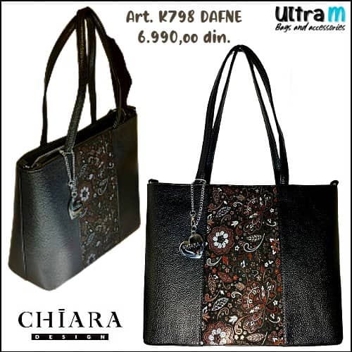 Zenska torba Chiara Design Art. K798 Dafne sa 2 lica