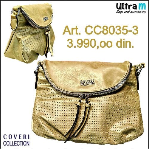 Zenska torba Coveri Collection Art. CC8035-3 Gold