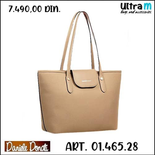 Zenska torba Daniele Donati Art. 01.465.28 Taupe