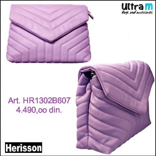 Zenska torba Herisson Art. HR1302B607 Purple