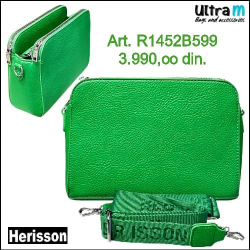 Zenska torba Herisson Art. R1452B599 Green