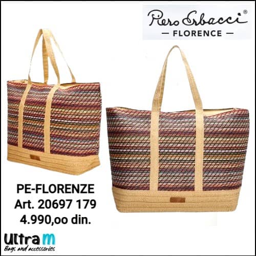 Zenska torba Piero Erbacci Art. PE-FLORENZE 20697 179 Multikolor
