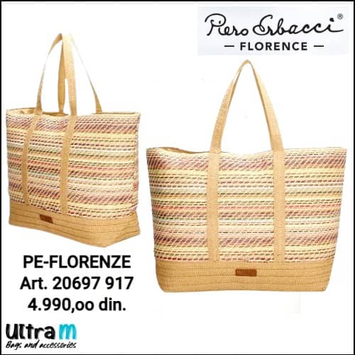 Zenska torba Piero Erbacci Art. PE-FLORENZE 20697 917 Multikolor