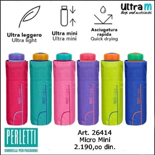 Kišobran Perletti Art. 26414 Ultra small