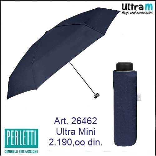 Kišobran Perletti Art. 26462 Ultra mini teget