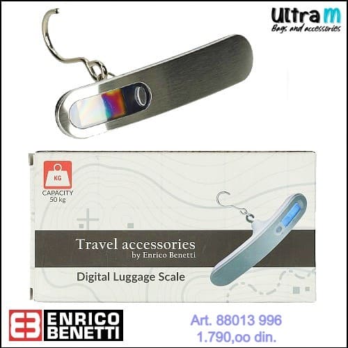Digitalna vaga za prtljag Enrico Benetti Art. 88013 996