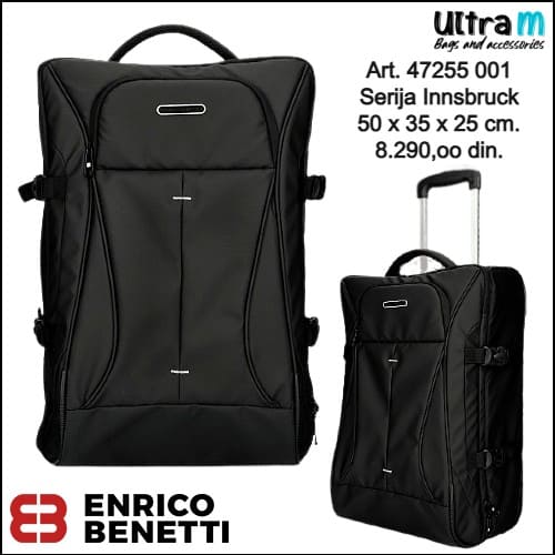 Kofer Enrico Benetti Art. 47255 001 Innsbruck crni