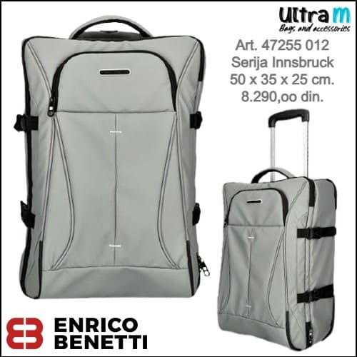 Kofer Enrico Benetti Art. 47255 012 Innsbruck sivi