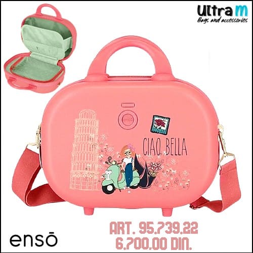 Neseser Enso Art. 95.739.22 Ciao Bella Beauty case Roze