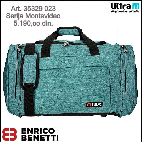 Putna torba Enrico Benetti Art. 35329 023 Montevideo zelena