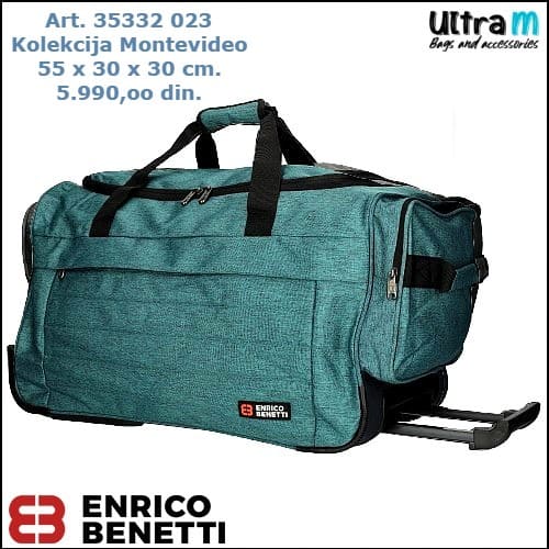Putna torba Enrico Benetti Art. 35332 023 Montevideo zelena