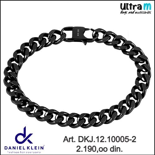 Muška narukvica Daniel Klein Art. DKJ.12.10005-2