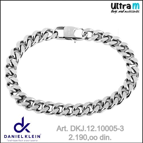 Muška narukvica Daniel Klein Art. DKJ.12.10005-3