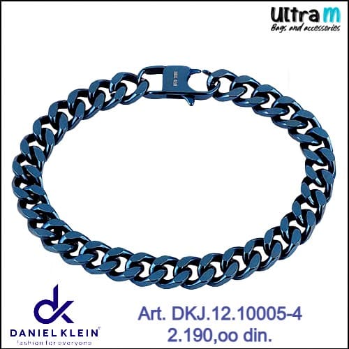 Muška narukvica Daniel Klein Art. DKJ.12.10005-4