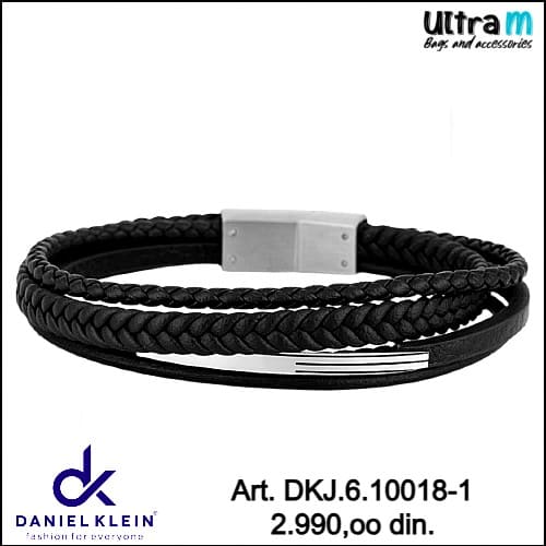Muška narukvica Daniel Klein Art. DKJ.6.10018-1