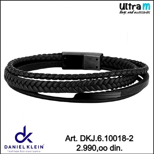 Muška narukvica Daniel Klein Art. DKJ.6.10018-2