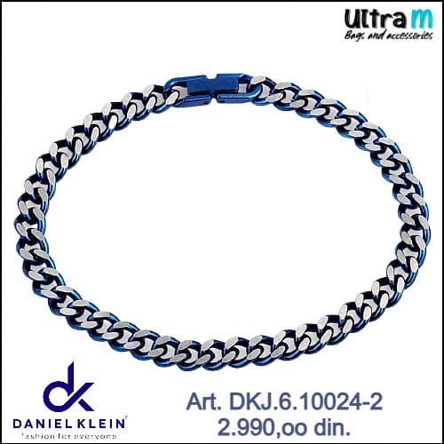 Muška narukvica Daniel Klein Art. DKJ.6.10024-2