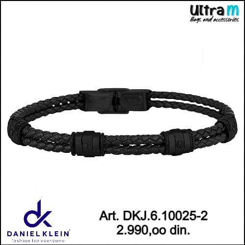 Muška narukvica Daniel Klein Art. DKJ.6.10025-2