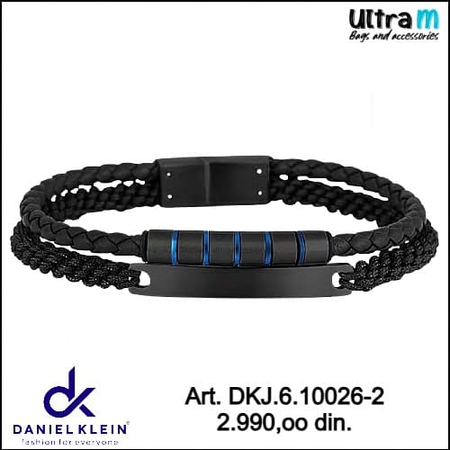 Muška narukvica Daniel Klein Art. DKJ.6.10026-2