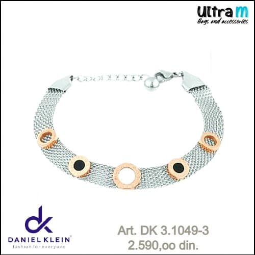 Zenska narukvica Daniel Klein Art. DKB 1049-3