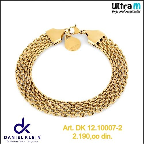 Zenska narukvica Daniel Klein Art. DKB 12.10007-2