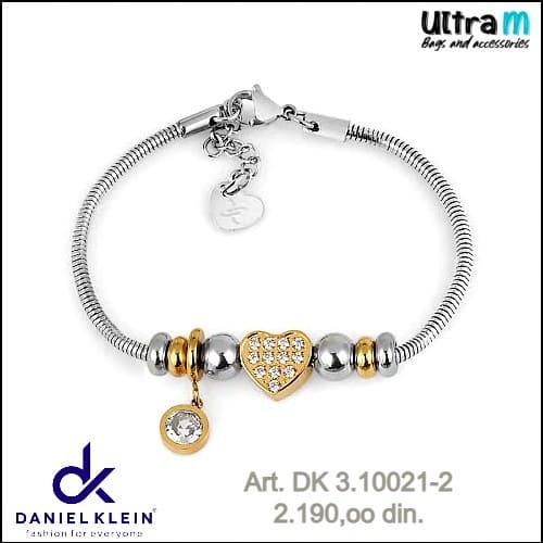 Zenska narukvica Daniel Klein Art. DKJ.3.10021-2