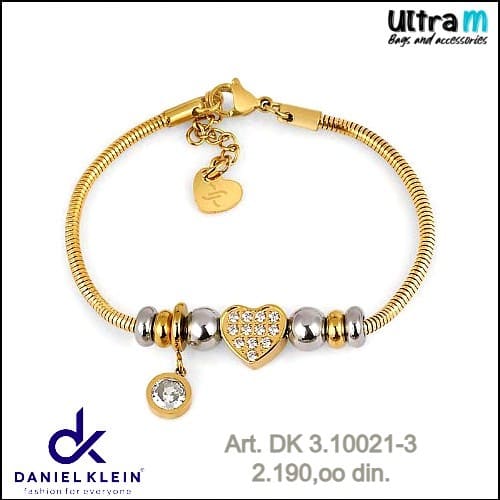 Zenska narukvica Daniel Klein Art. DKJ.3.10021-3