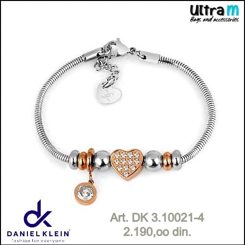 Zenska narukvica Daniel Klein Art. DKJ.3.10021-4